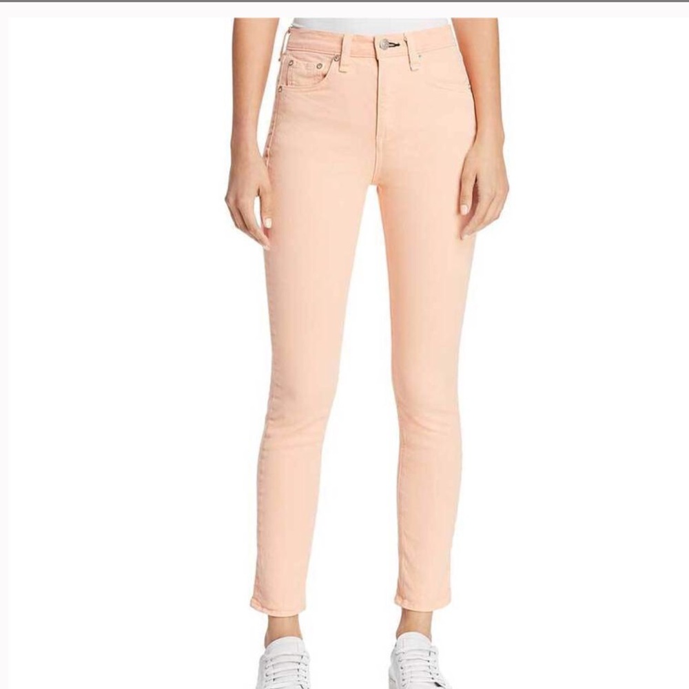 NWT! Rag & Bone High Rise Skinny Jeans